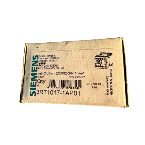 Siemens-3RT10171AP01-Stycznik-3biegunowy-1NO-230V-50-60Hz