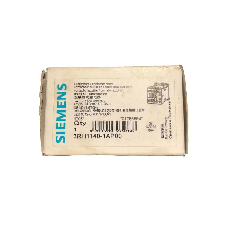 Siemens-3RH11401AP00-Stycznik-pomocniczy-40E-4NO-230V-50-60Hz