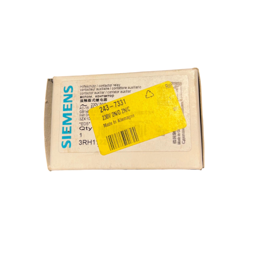 SIEMENS-3RH11221AP00-Stycznik-4biegunowy-22E-2NO-2NC-230V-50-60Hz