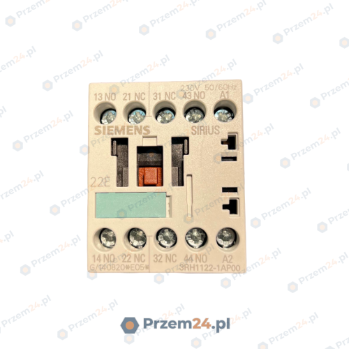 SIEMENS-3RH11221AP00-Stycznik-4biegunowy-22E-2NO-2NC-230V-50-60Hz-2