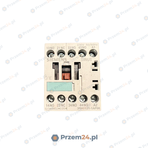 SIEMENS-3RH11311AP00-Stycznik-4biegunowy-31E-3NO+1NC-230V-50-60Hz-2