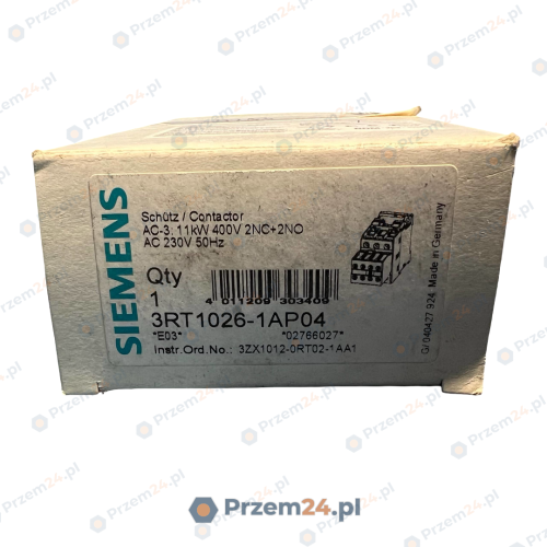 SIEMENS-3RT10261AP04-Stycznik-3biegunowy-2NC+2NO-230V-50Hz-2