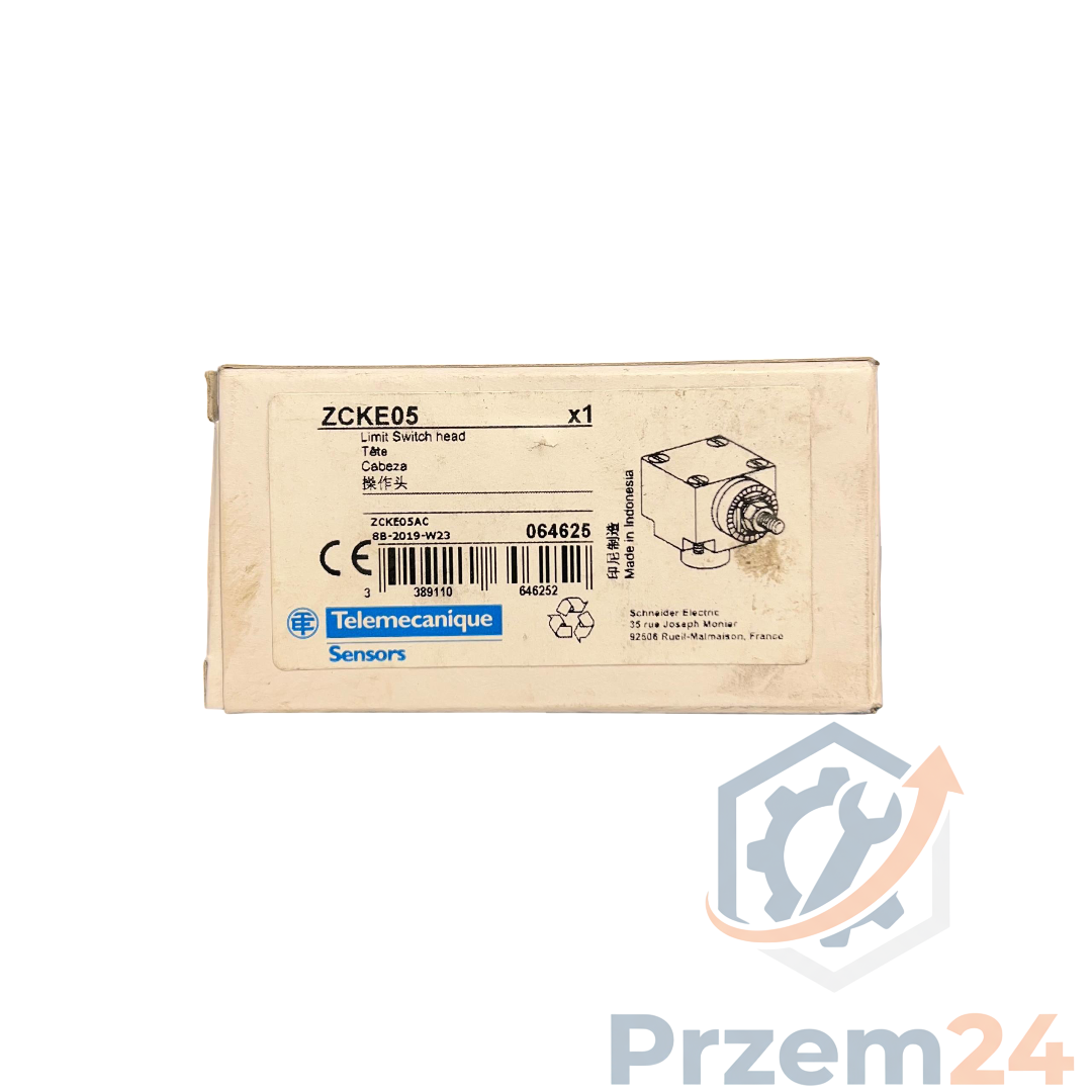 Telemecanique-ZCKE05-064625-Głowica-napędowa