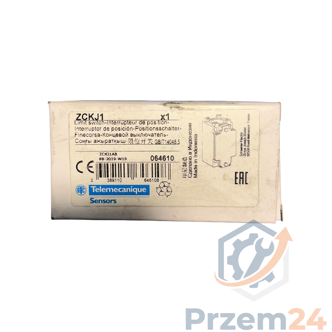 Telemecanique-ZCKJ1-064610-XCKJ-Wyłącznik-krańcowy-240V-3A