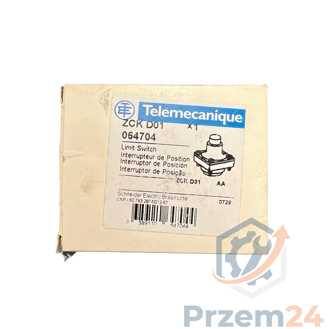 Telemecanique-ZCKD01-ZCK-D01-064704-Wyłącznik-krańcowy