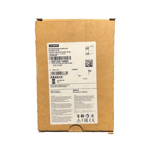 Siemens-3SK1230‑1AW20-Zasilacz-do-przekaźnika-bezpieczeństwa-AC-DC-110240V
