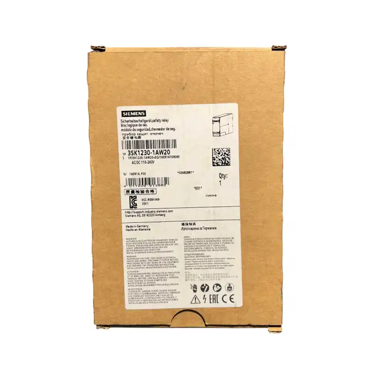 Siemens-3SK1230‑1AW20-Zasilacz-do-przekaźnika-bezpieczeństwa-AC-DC-110240V