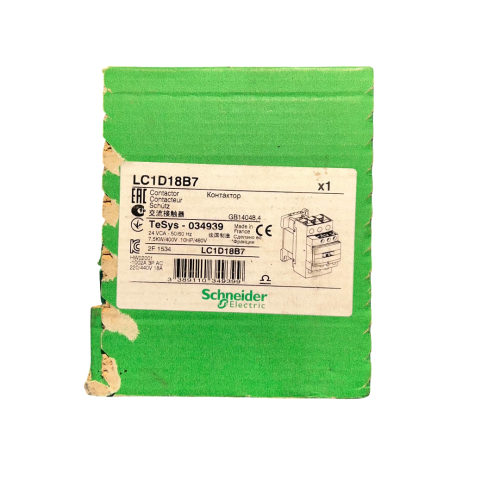 SCHNEIDER-Electric-LC1D18B7-034939-Stycznik-24-VCA-50-60Hz