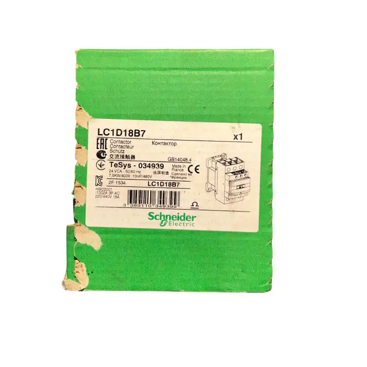 SCHNEIDER-Electric-LC1D18B7-034939-Stycznik-24-VCA-50-60Hz