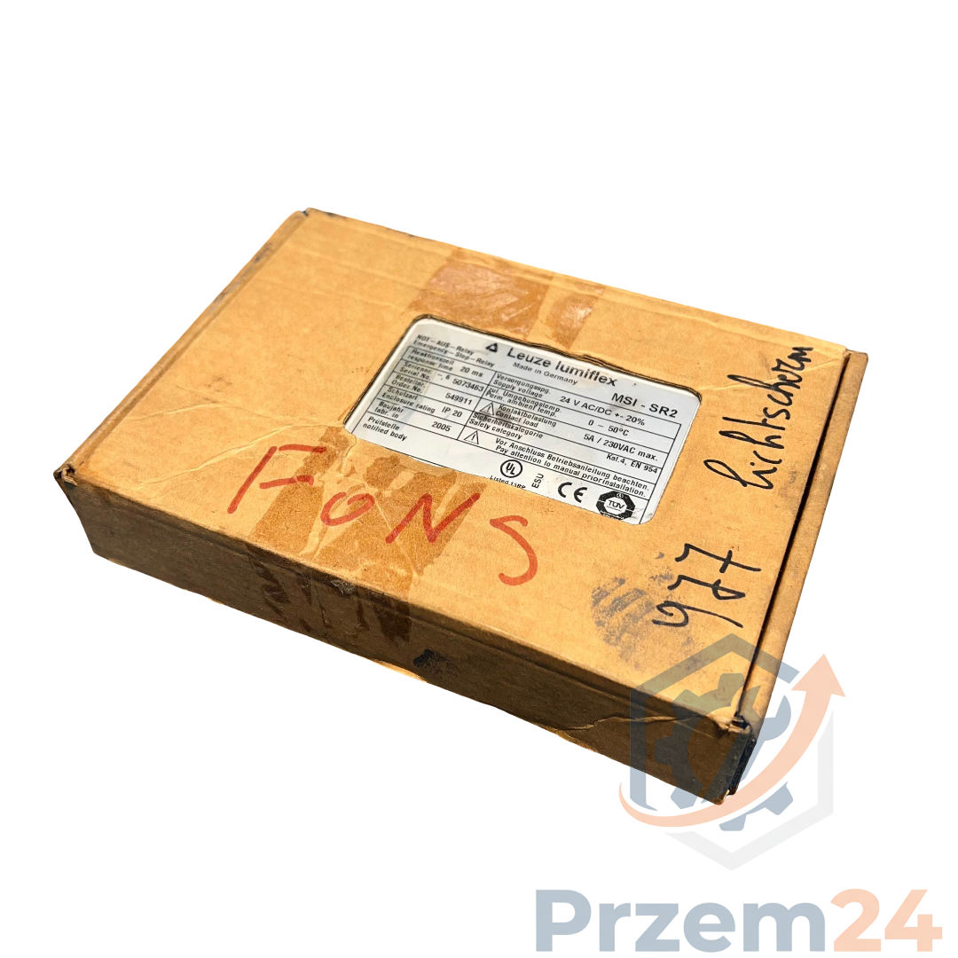Leuze-MSISR2-549911-Przekaźnik-bezpieczeństwa-5A-230VAC