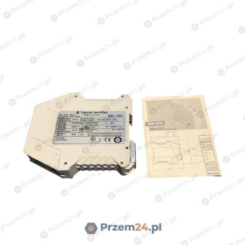 Leuze-MSISR2-549911-Przekaźnik-bezpieczeństwa-5A-230VAC-2