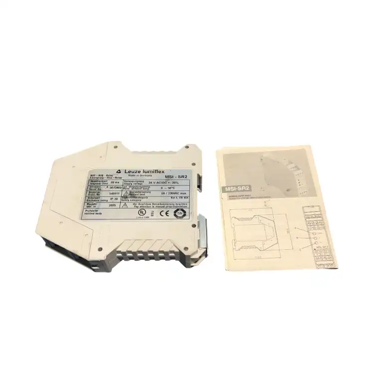 Leuze-MSISR2-549911-Przekaźnik-bezpieczeństwa-5A-230VAC-2