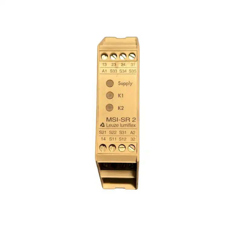 Leuze-MSISR2-549911-Przekaźnik-bezpieczeństwa-5A-230VAC-3