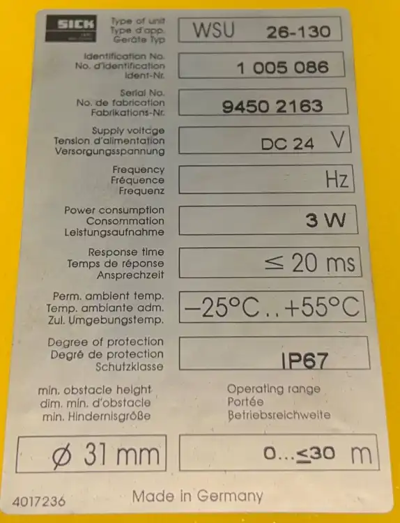 Sick-WSU26130-WSU-26130-1005086-Czujnik-bezpieczeństwa-5