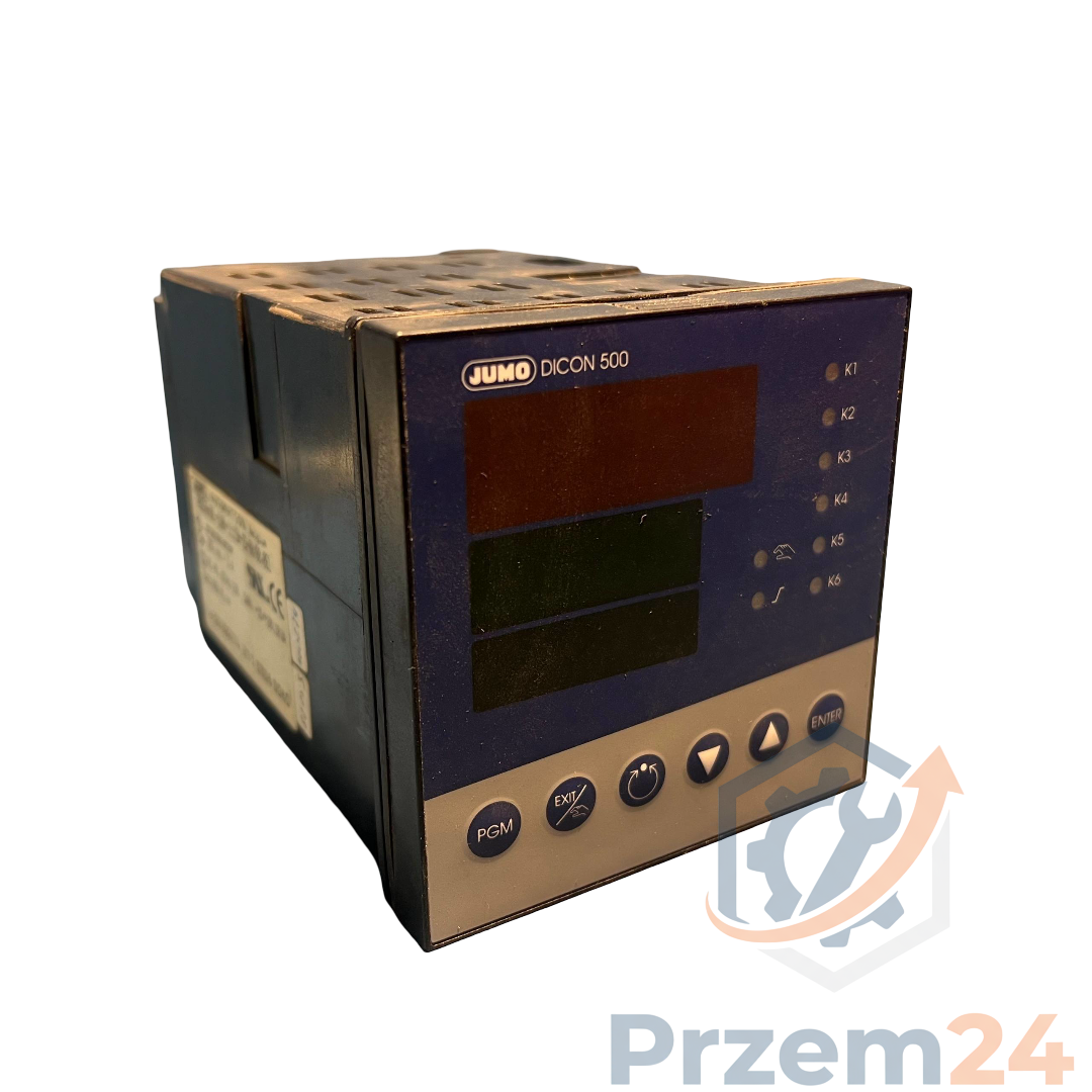 JUMO-DICON-500-703570-08111001111502300,061-Regulator-procesowy