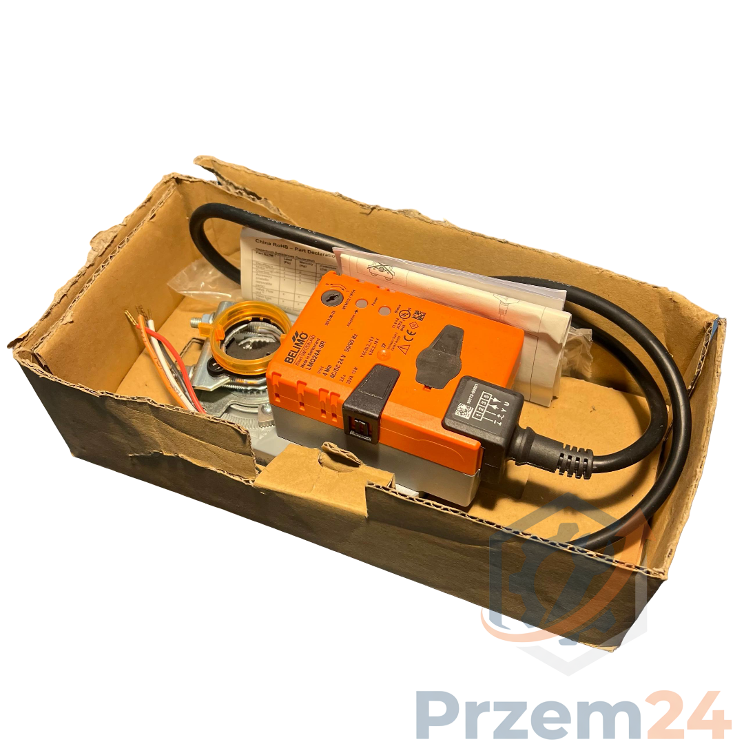 Belimo-LMQ24ASR-Siłownik-przepustnicy-AC-DC-24V-4Nm-50-60Hz