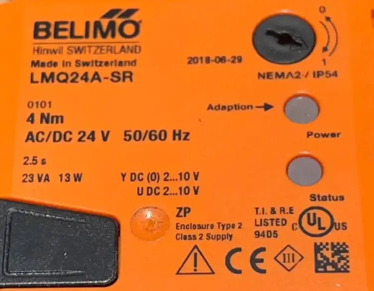 Belimo-LMQ24ASR-Siłownik-przepustnicy-AC-DC-24V-4Nm-50-60Hz-4