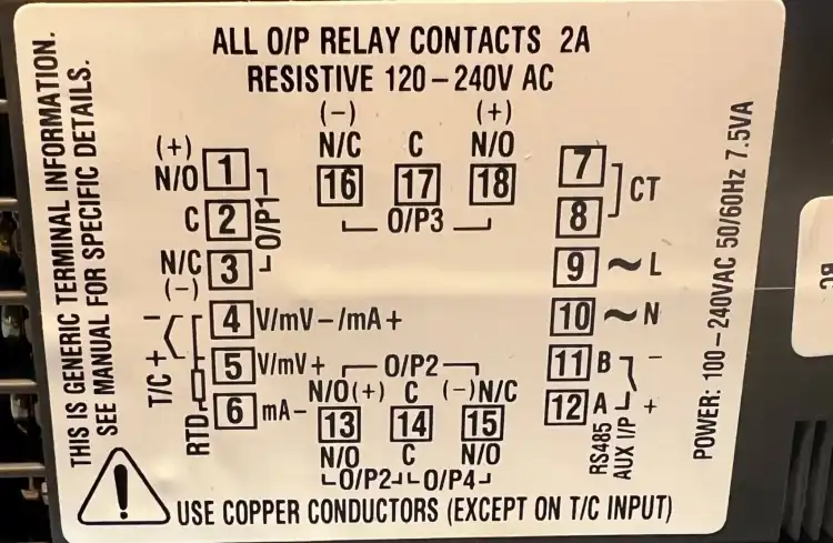 Vulcanic-30656-30656.01-Cyfrowy-regulator-temperatury-120240V-AC-5