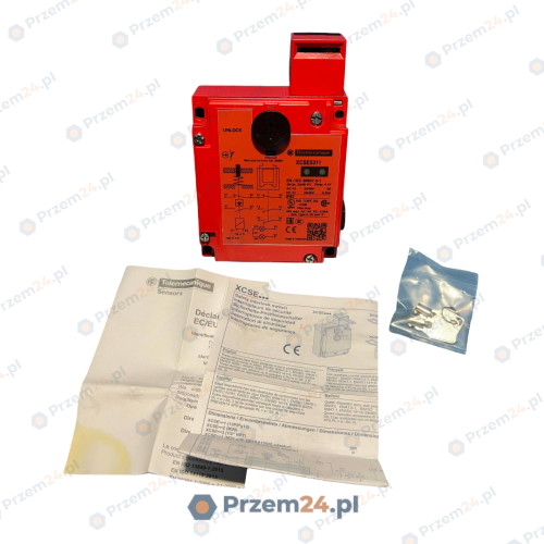 Telemecanique-XCSE5311-071953-Wyłącznik-bezpieczeństwa-NC-+-NO-2
