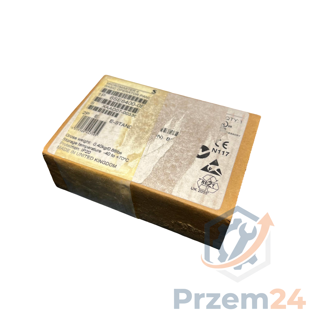 Siemens-6SE64000BP000AA0-PANEL-KONTROLNOSTERUJĄCY