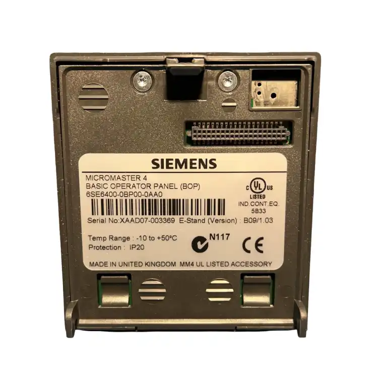 Siemens-6SE64000BP000AA0-PANEL-KONTROLNOSTERUJĄCY-4