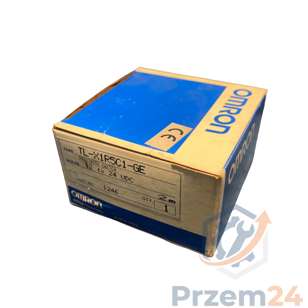 OMRON-TLX1R5C1GE-Czujnik-zbliżeniowy-1224VDC