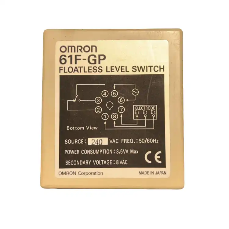 OMRON-61FGP-Przekaźnik-poziomu-240-VAC-50-60Hz-2