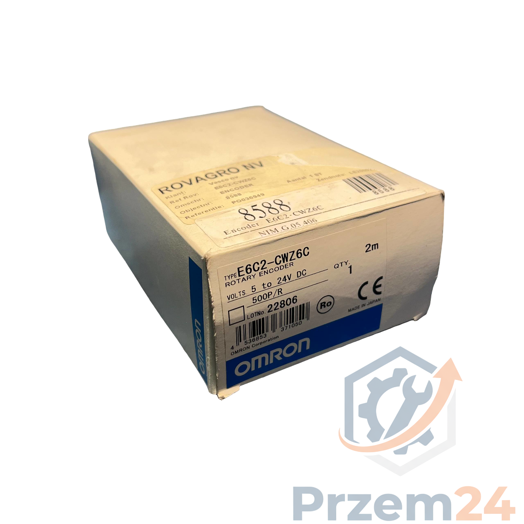 Omron-E6C2CWZ6C-Enkoder-500P-R-520VDC-2M