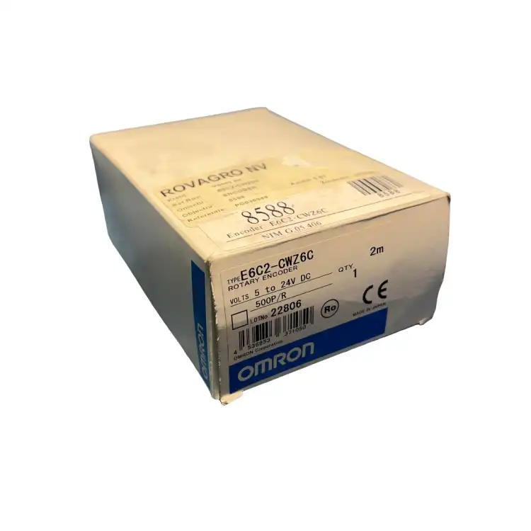 Omron-E6C2CWZ6C-Enkoder-500P-R-520VDC-2M