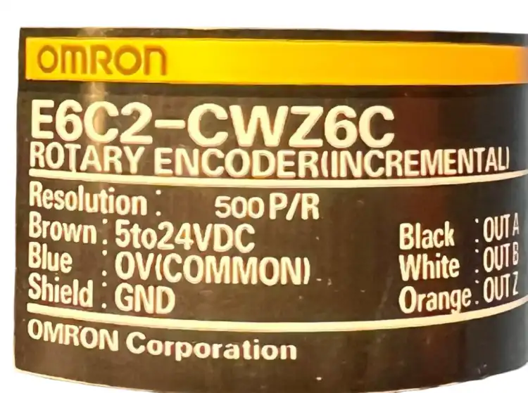 Omron-E6C2CWZ6C-Enkoder-500P-R-520VDC-2M-3