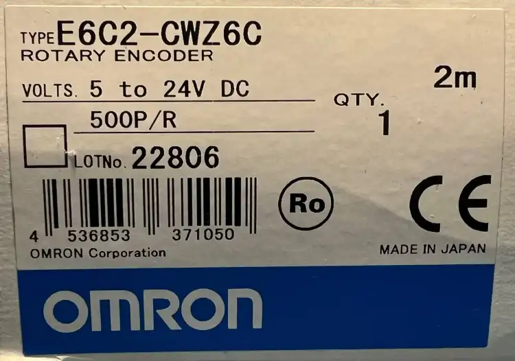 Omron-E6C2CWZ6C-Enkoder-500P-R-520VDC-2M-4