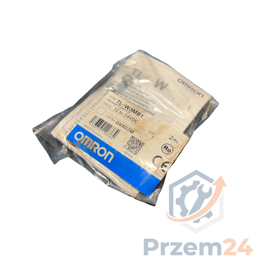 OMRON-TLW3MB1-Czujnik-indukcyjny-1224-VDC-2m