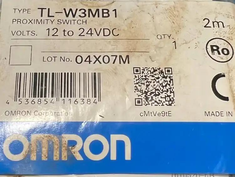 OMRON-TLW3MB1-Czujnik-indukcyjny-1224-VDC-2m-4