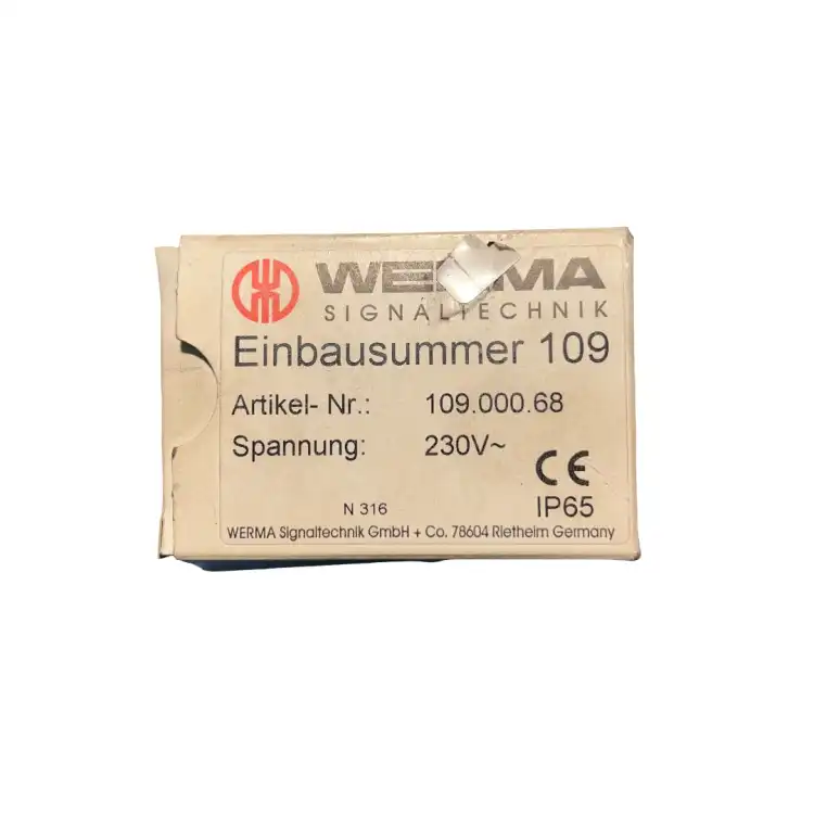 Werma-109.000.68-10900068-Element-sygnalizacyjny-230V
