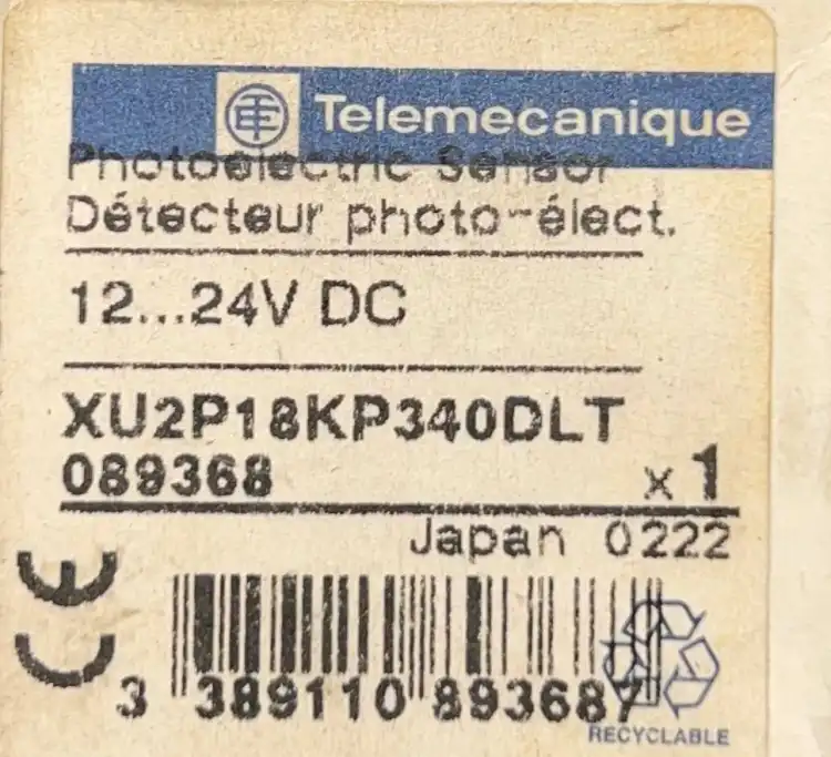 TELEMECANIQUE-XU2P18KP340DLT-XU2P18KP340DLT-Czujnik-fotoelektryczny-4
