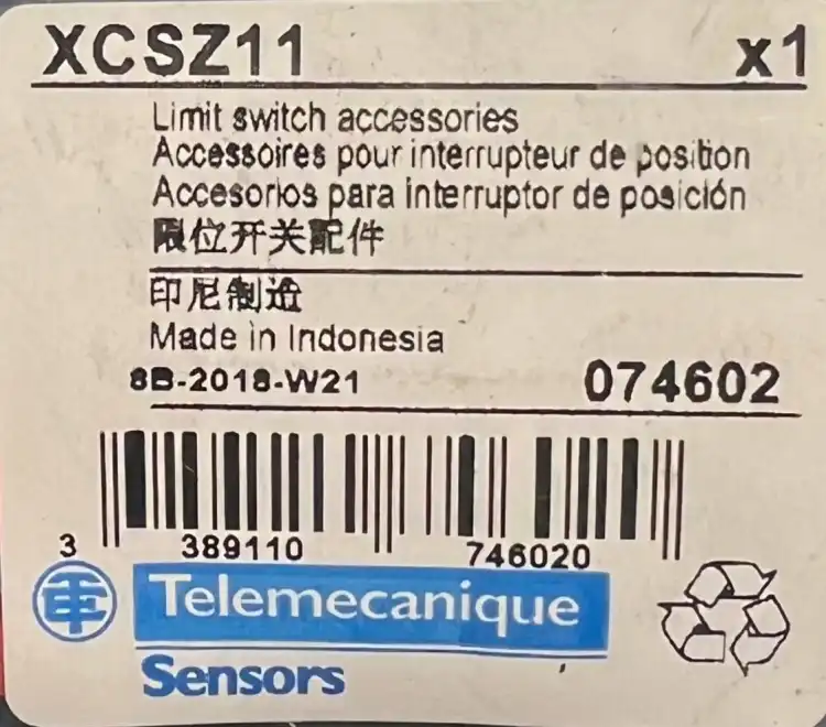 Telemecanique-XCSZ11-074602-Klucz-uruchamiający-3