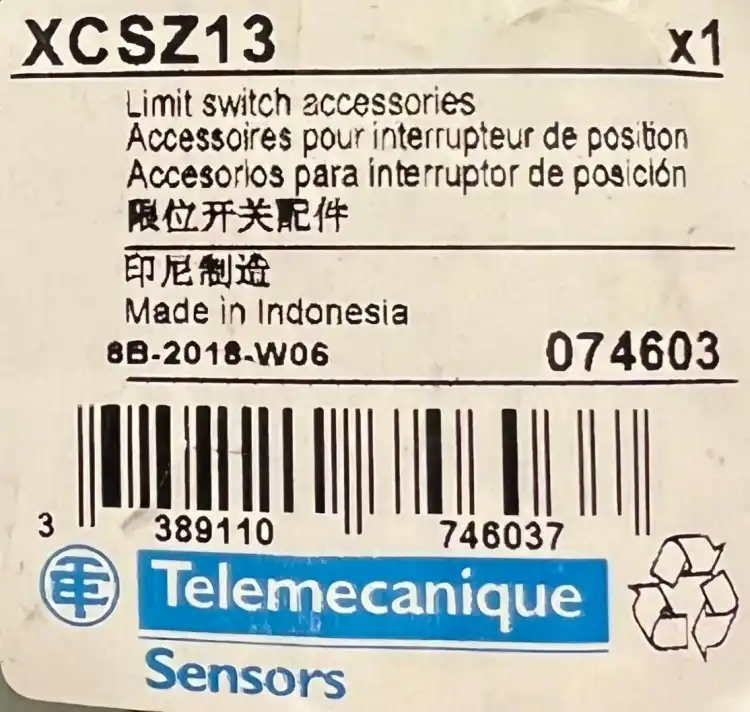 Telemecanique-XCSZ13-074603-XCSZ13-Klucz-kątowy-3