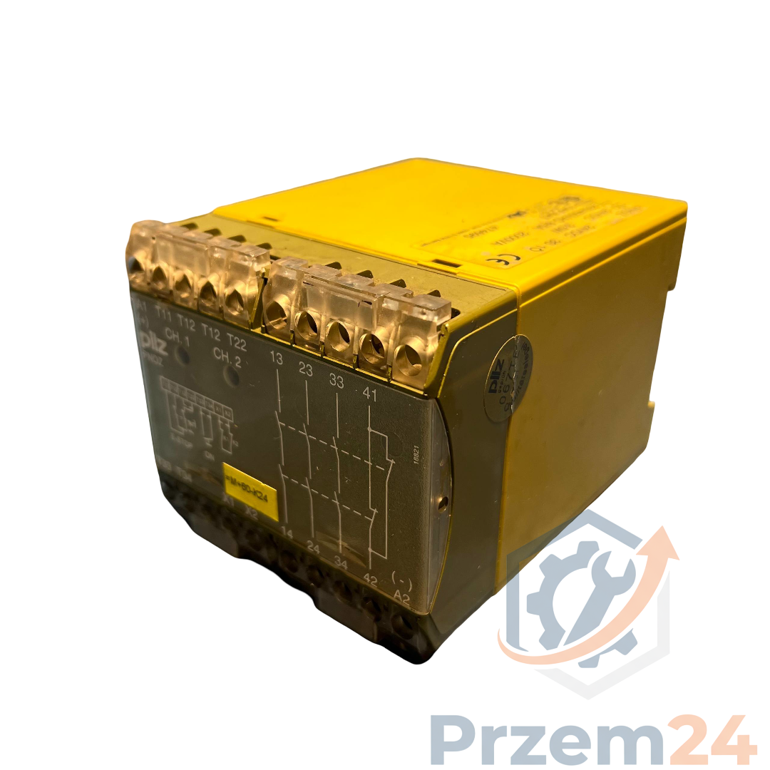 Pilz-474695-Pnoz-24VDC-3S-1O-Przekaźnik-bezpieczeństwa-3,5W