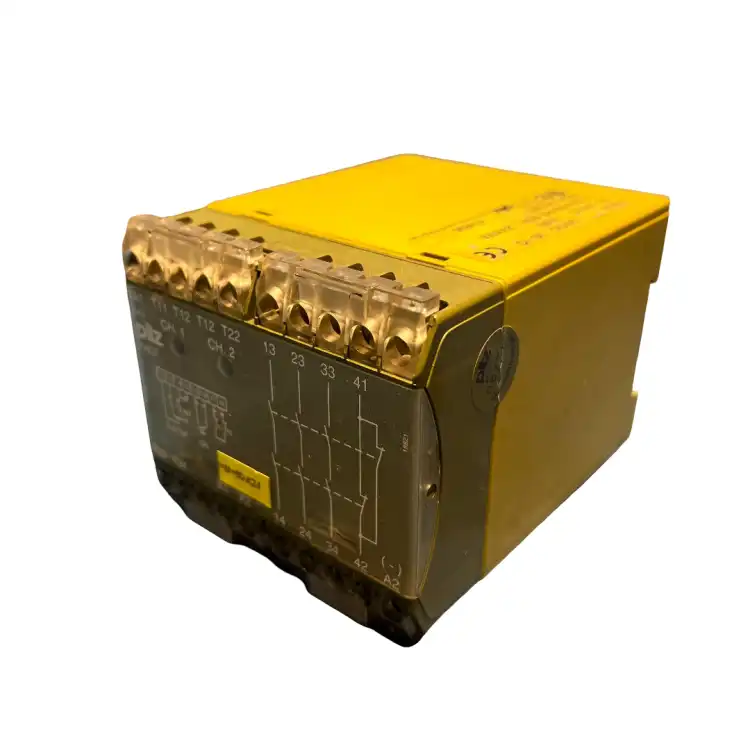 Pilz-474695-Pnoz-24VDC-3S-1O-Przekaźnik-bezpieczeństwa-3,5W
