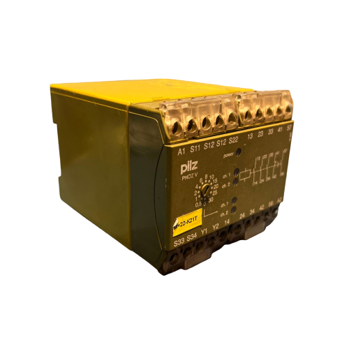 PILZ-474790-PNOZ-V-PNOZV-30S-24VDC-3S-1O-1SZ-Przekaźnik-bezpieczeństwa