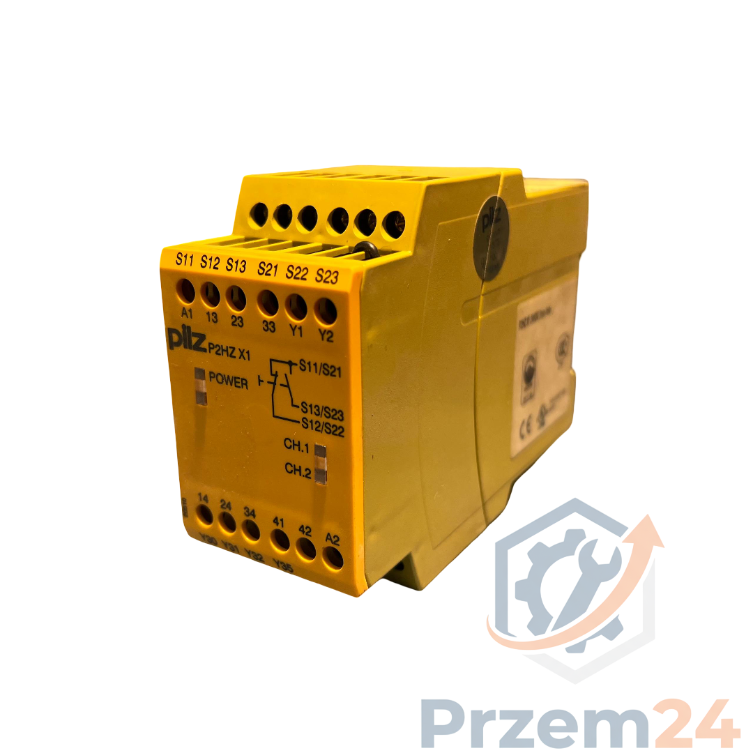 Pilz-774340-P2HZ-X1-P2HZX1-24VDC-3n-o-1n-c-Przekaźnik-bezpieczeństwa