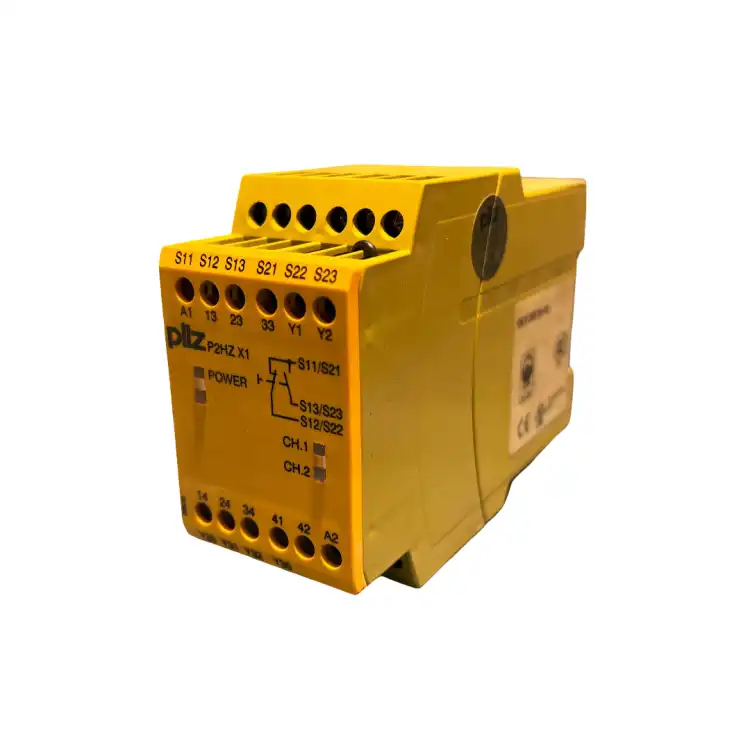 Pilz-774340-P2HZ-X1-P2HZX1-24VDC-3n-o-1n-c-Przekaźnik-bezpieczeństwa
