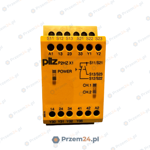 Pilz-774340-P2HZ-X1-P2HZX1-24VDC-3n-o-1n-c-Przekaźnik-bezpieczeństwa-2