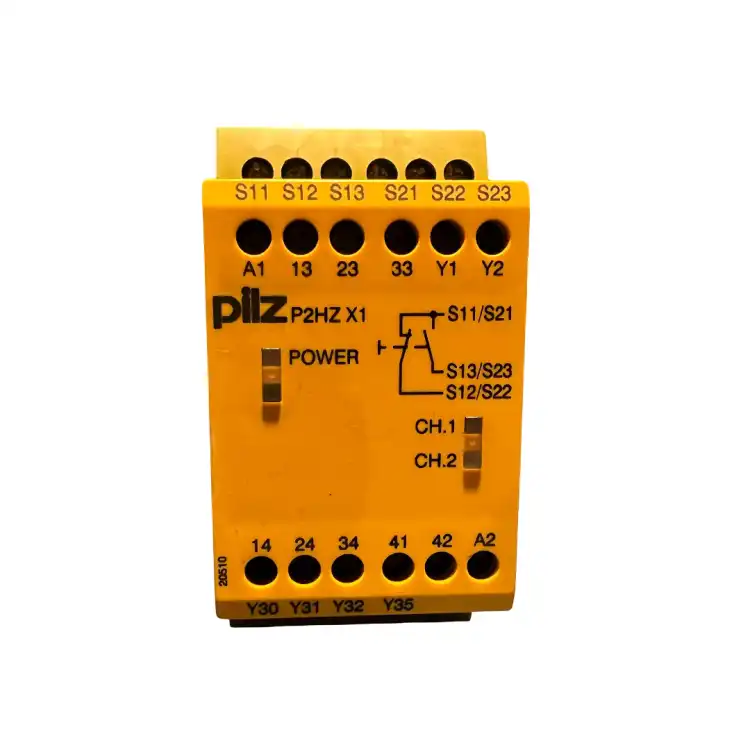 Pilz-774340-P2HZ-X1-P2HZX1-24VDC-3n-o-1n-c-Przekaźnik-bezpieczeństwa-2