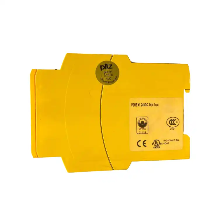 Pilz-774340-P2HZ-X1-P2HZX1-24VDC-3n-o-1n-c-Przekaźnik-bezpieczeństwa-3