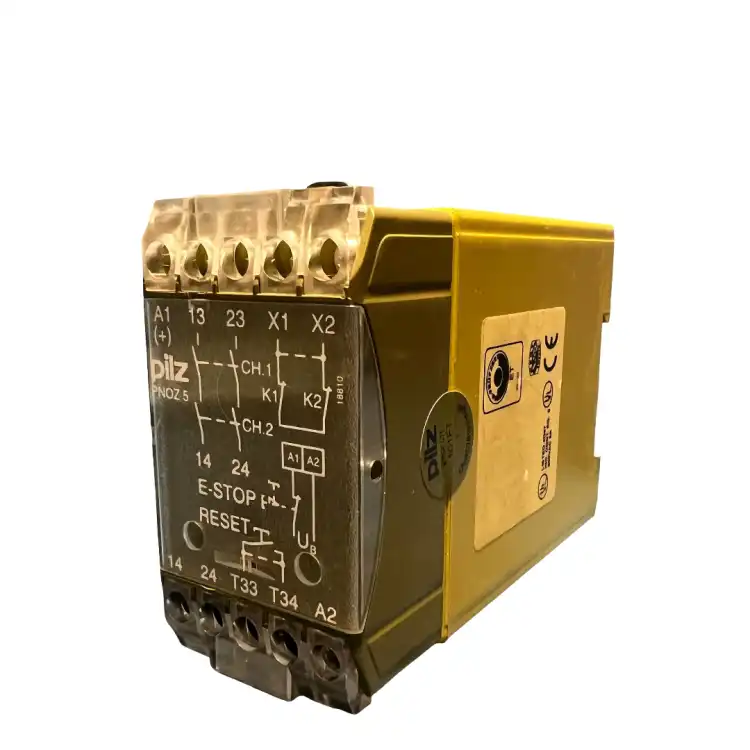 PILZ-474597-PNOZ-5-PNOZ5-230-V-AC-2S-Przekaźnik-bezpieczeństwa