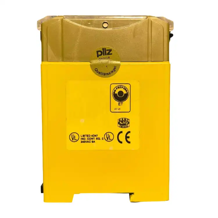 PILZ-474597-PNOZ-5-PNOZ5-230-V-AC-2S-Przekaźnik-bezpieczeństwa-3