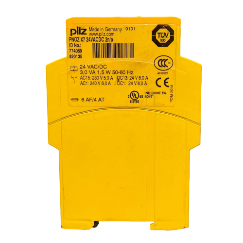 Pilz-774059-PNOZ-X7-PNOZX7-24VACDC-2n-o-Przekaźnik-bezpieczeństwa