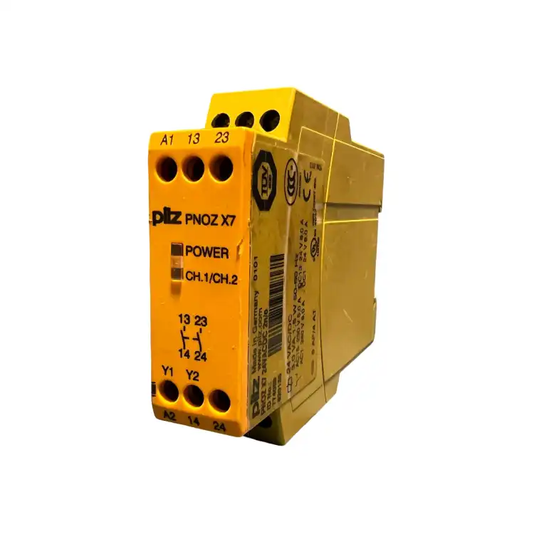 Pilz-774059-PNOZ-X7-PNOZX7-24VACDC-2n-o-Przekaźnik-bezpieczeństwa-2