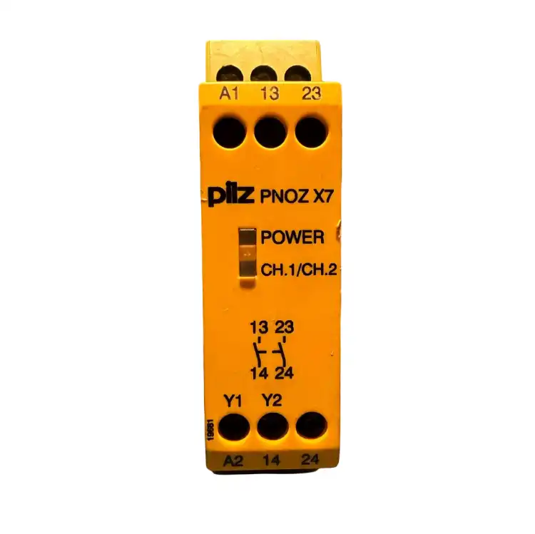 Pilz-774059-PNOZ-X7-PNOZX7-24VACDC-2n-o-Przekaźnik-bezpieczeństwa-3